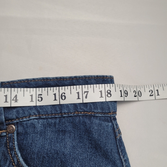 Y2K Lee Denim Embroidered Skort Women's Size 14M - Picture 8 of 9